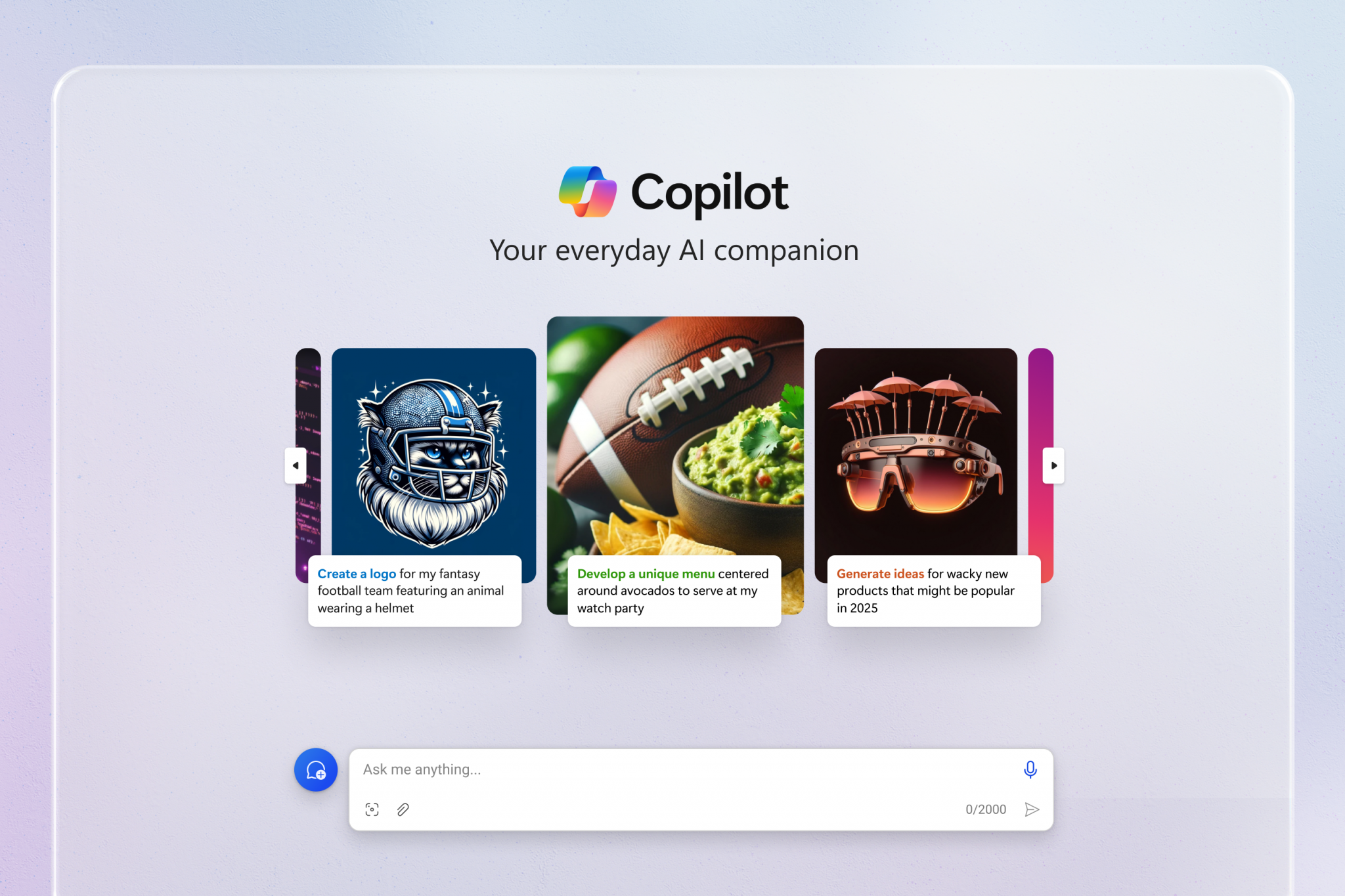 Microsoft ha actualizado el diseño y la funcionalidad del chatbot Copilot Microsoft ha actualizado el diseño y la funcionalidad del chatbot Copilot