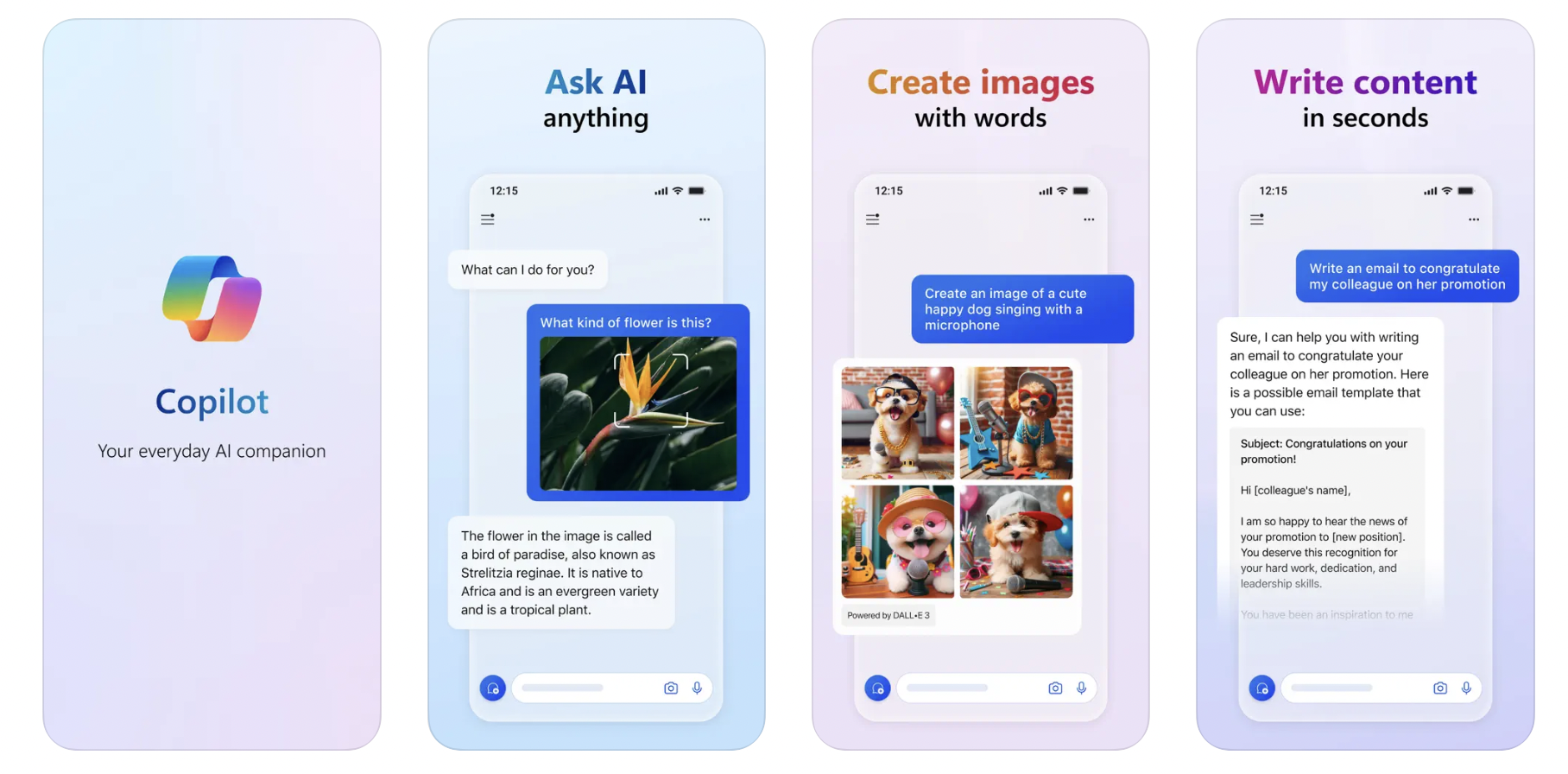 La aplicación Copilot de Microsoft ya está disponible en iOS y iPadOS-2