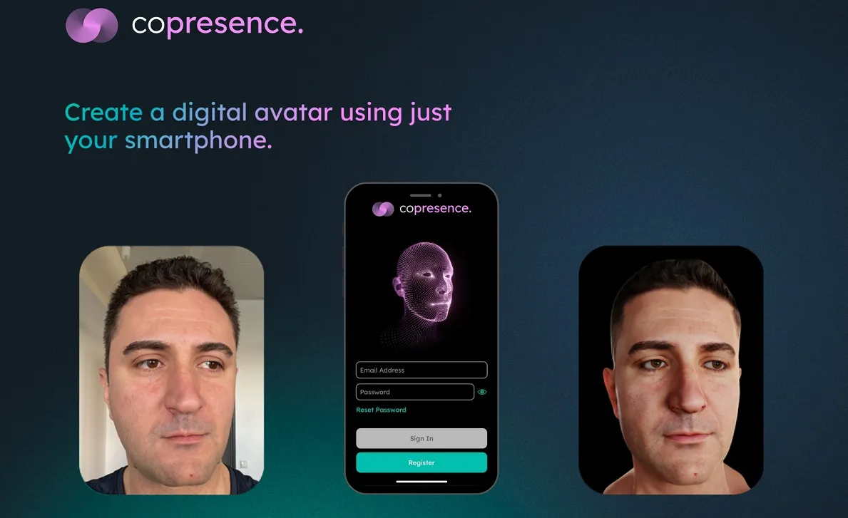 Copresence recauda 6 millones de dólares para una plataforma de IA que crea avatares en 3D Copresence recauda 6 millones de dólares para una plataforma de IA que crea avatares en 3D