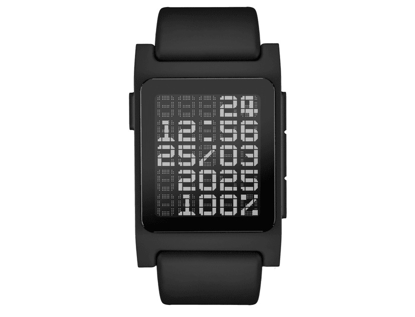 Reloj inteligente Core 2 Duo en negro Reloj inteligente Core 2 Duo en negro