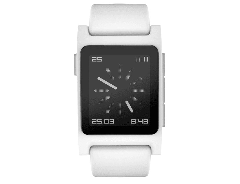 Reloj inteligente Core 2 Duo en color blanco Reloj inteligente Core 2 Duo en color blanco