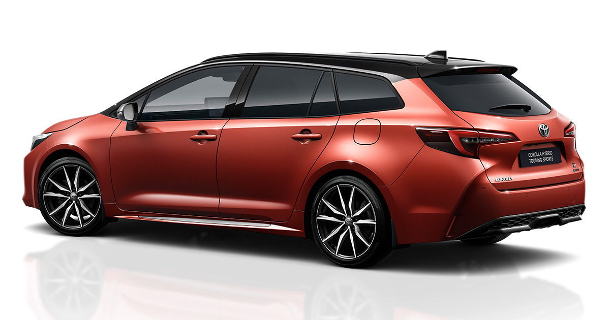 Toyota Corolla 2025 en el nuevo color Metal Oxide
