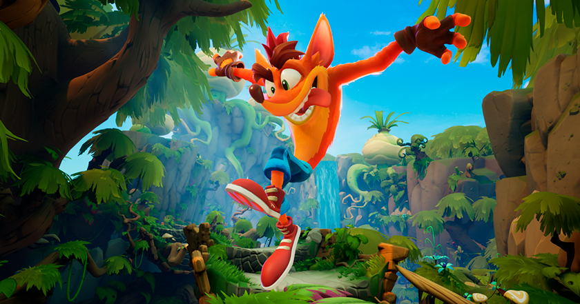 Insider compartió información sobre Crash Bandicoot Wumpa League, un juego online en el que dos equipos recogen fruta en mapas peligrosos Insider compartió información sobre Crash Bandicoot Wumpa League, un juego online en el que dos equipos recogen fruta en mapas peligrosos