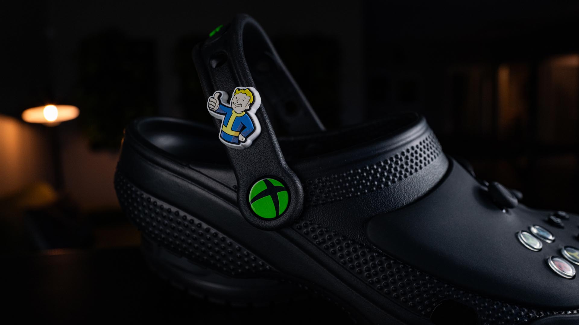 Colección de edición limitada Xbox y Crocs