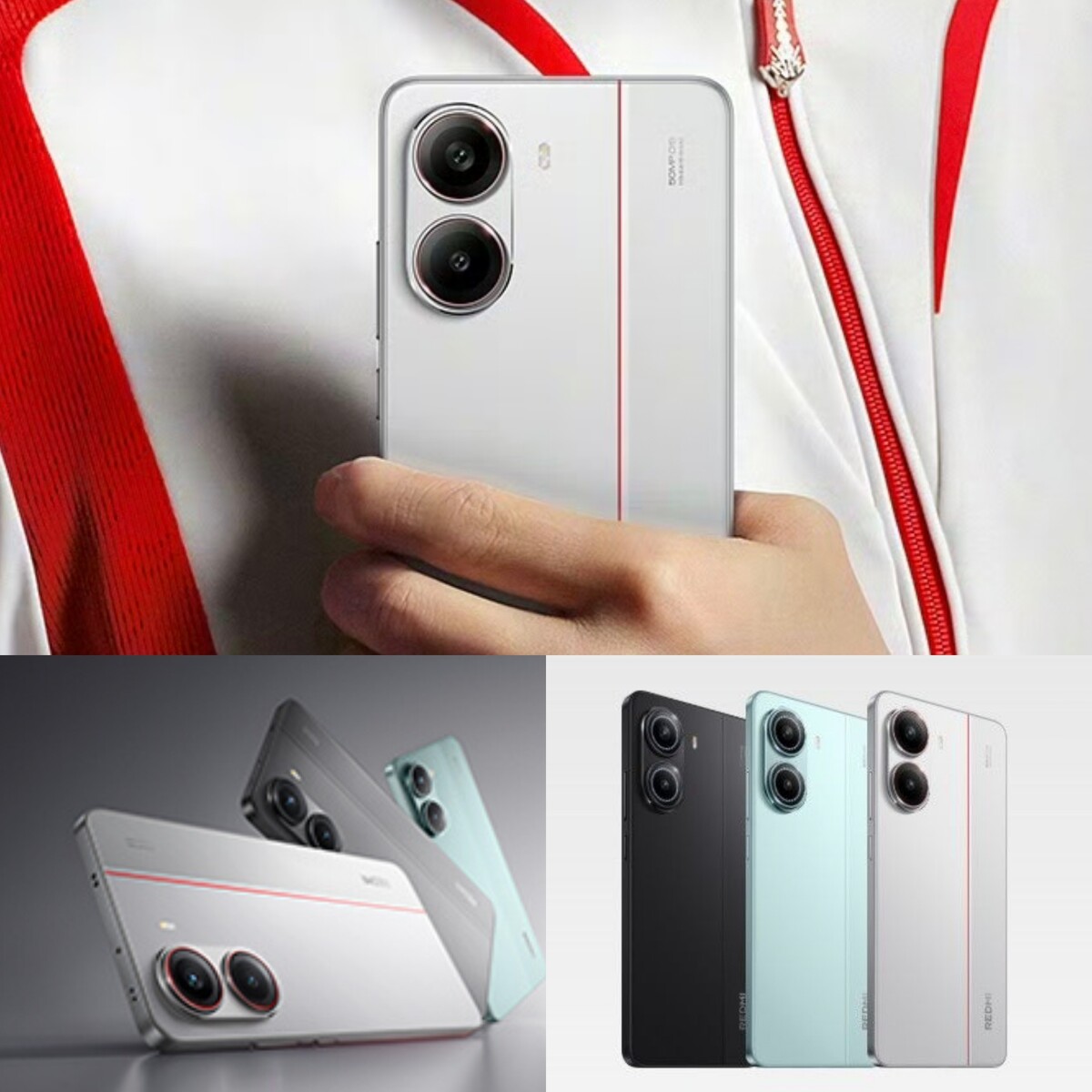 Probables colores del Redmi Turbo 4 Probables colores del Redmi Turbo 4