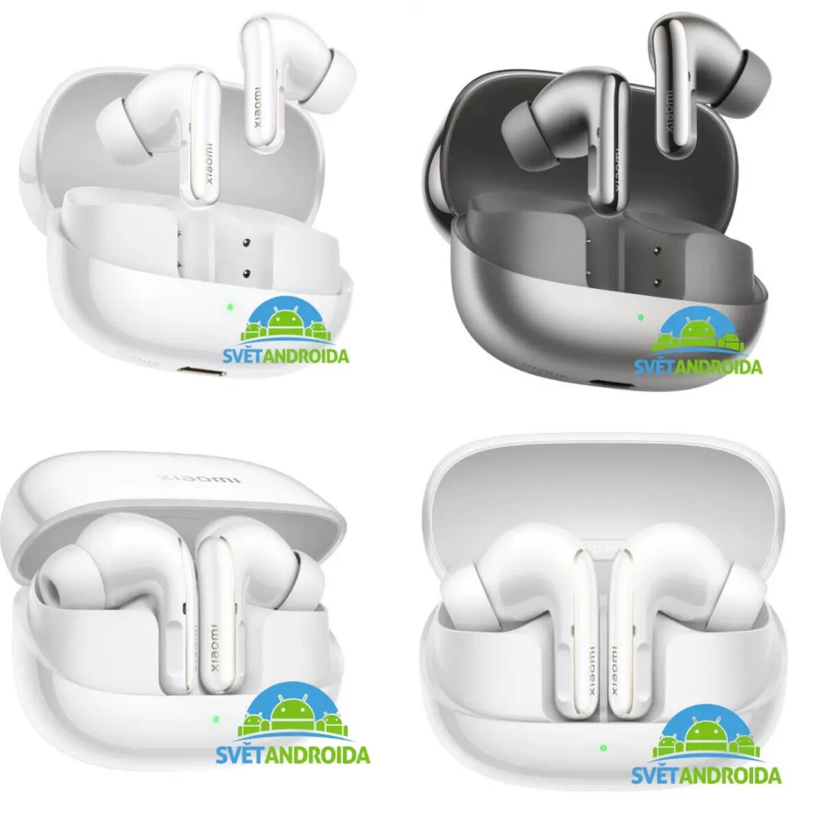 Últimos renders de las Xiaomi Buds 5 Pro Últimos renders de las Xiaomi Buds 5 Pro
