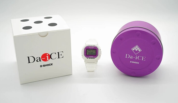G-Shock DW-5600 en colaboración con Da-iCE G-Shock DW-5600 en colaboración con Da-iCE