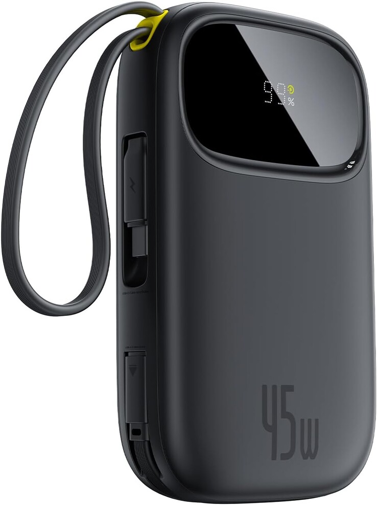 Imagen promocional del Power Bank Baseus Qpow3 Imagen promocional del Power Bank Baseus Qpow3
