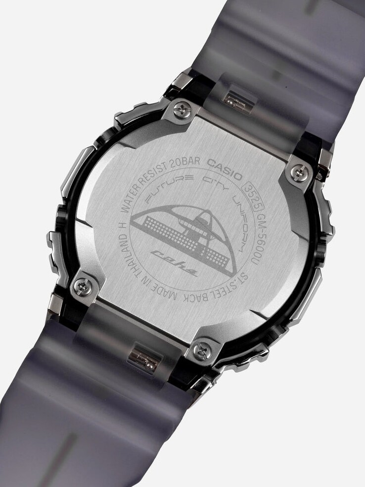 GM-5600 'La era espacial' de C2H4 y G-Shock