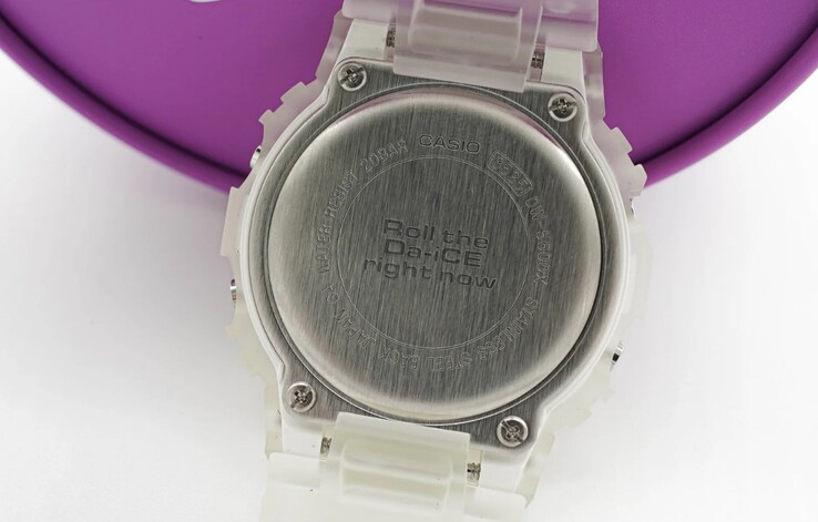 Diseño minimalista del reloj G-Shock DW-5600 Diseño minimalista del reloj G-Shock DW-5600