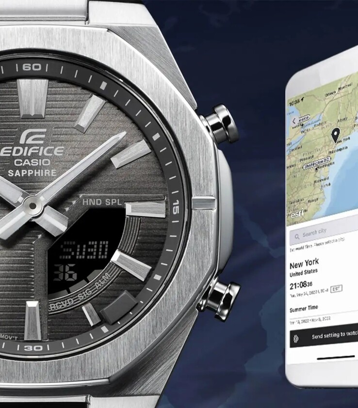 Reloj Casio Edifice ECB-S10D