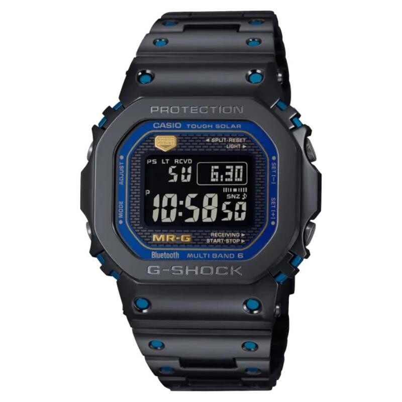 Detalles de diseño del reloj Casio MRG-B5000BA-1JR