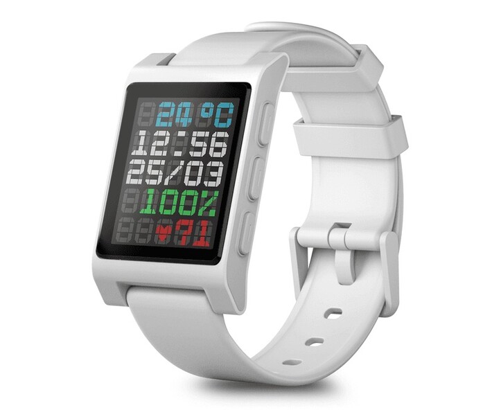 Core Time 2 en color blanco