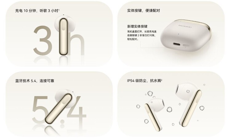 Huawei FreeBuds SE 3 - auriculares inalámbricos