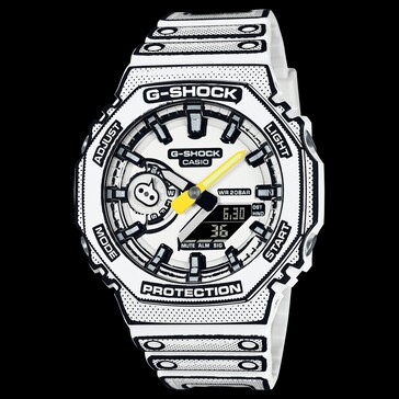 GA-2100MNG-7A (modelo blanco)