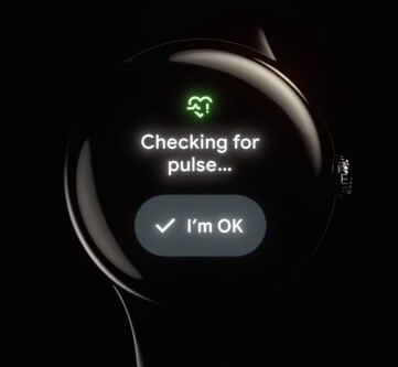 Imagen del Pixel Watch 3 con detección de detención del pulso Imagen del Pixel Watch 3 con detección de detención del pulso
