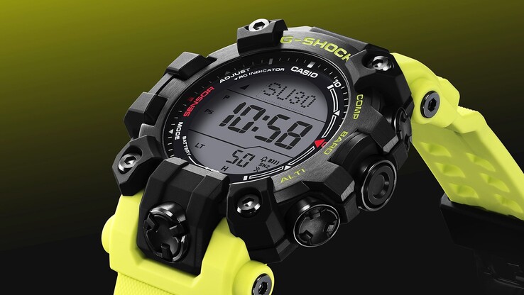 Reloj Mudman GW-9500MRY-1A9JF de color Caution Yellow Reloj Mudman GW-9500MRY-1A9JF de color Caution Yellow