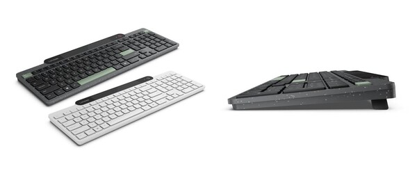 Teclado solar Bluetooth Lenovo