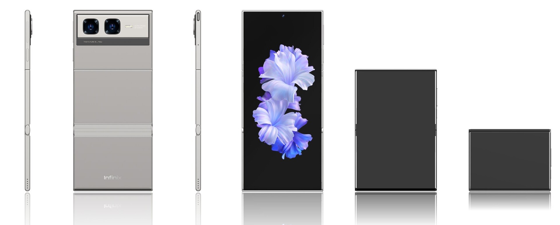 Serie Zero Mini Tri-Fold de Infinix