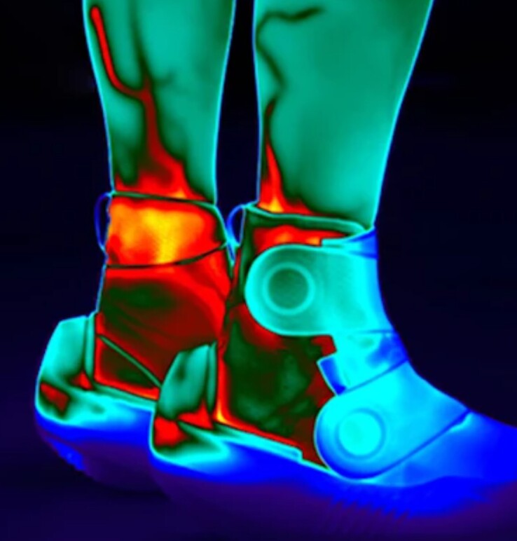 Nike Hyperboot con calefacción