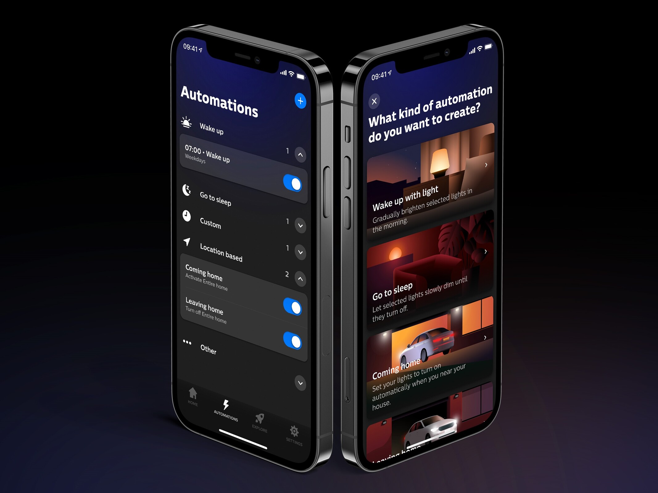 Actualizar Philips Hue para iOS Actualización de Philips Hue para iOS. Ilustración: Philips Hue