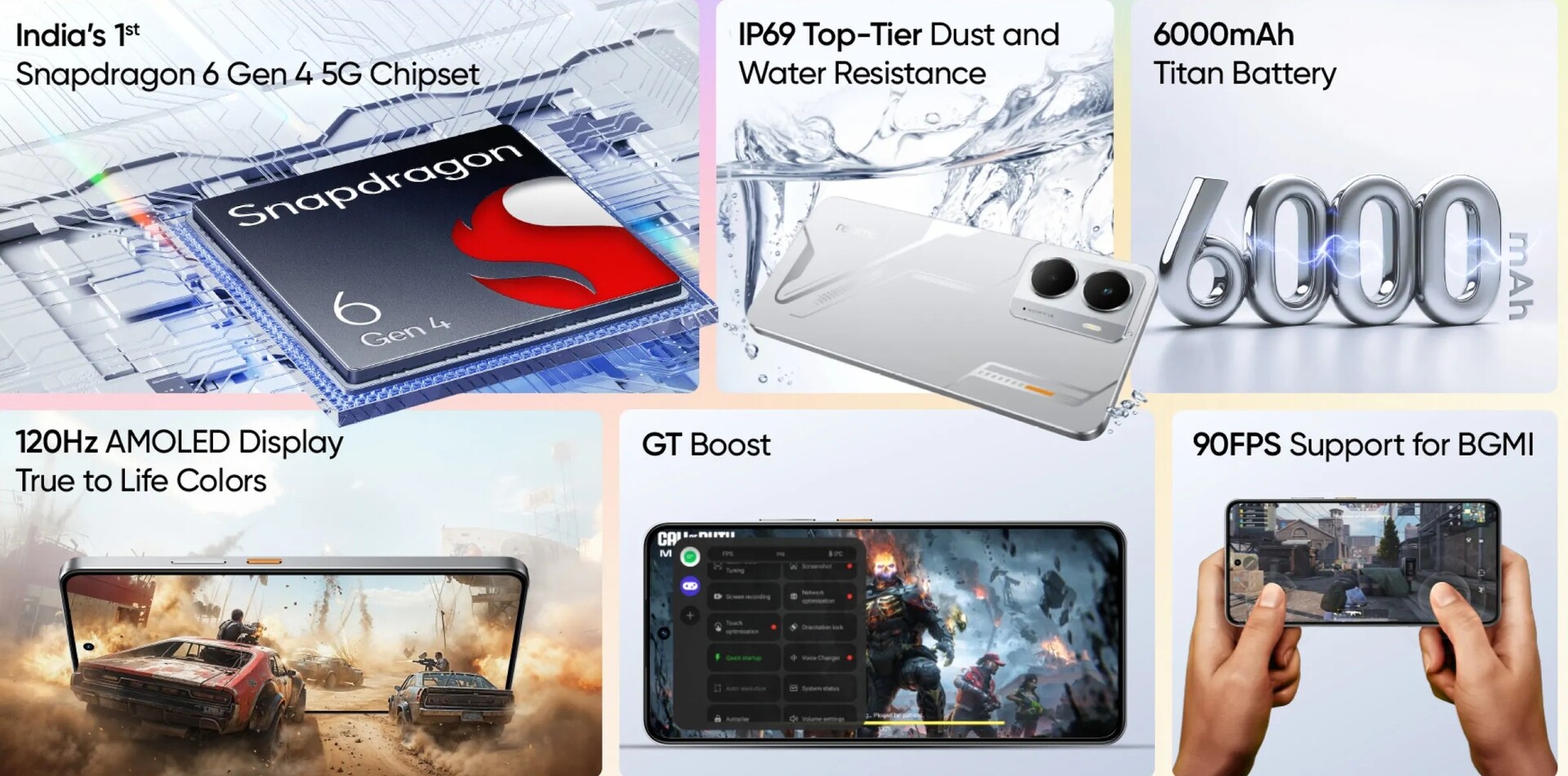 Realme P3 5G Smartphone Realme P3 5G
