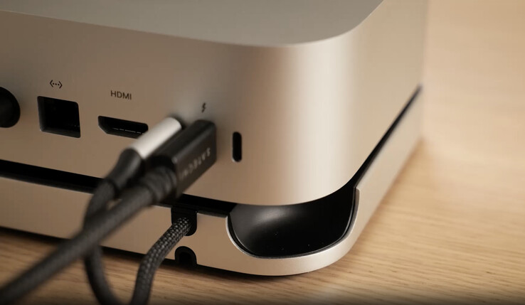 Estación de acoplamiento Satechi para Mac mini, parte central