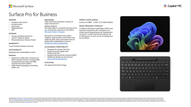 Surface Pro 11 Intel imagen de lanzamiento 3 Surface Pro 11 Intel imagen de lanzamiento 3