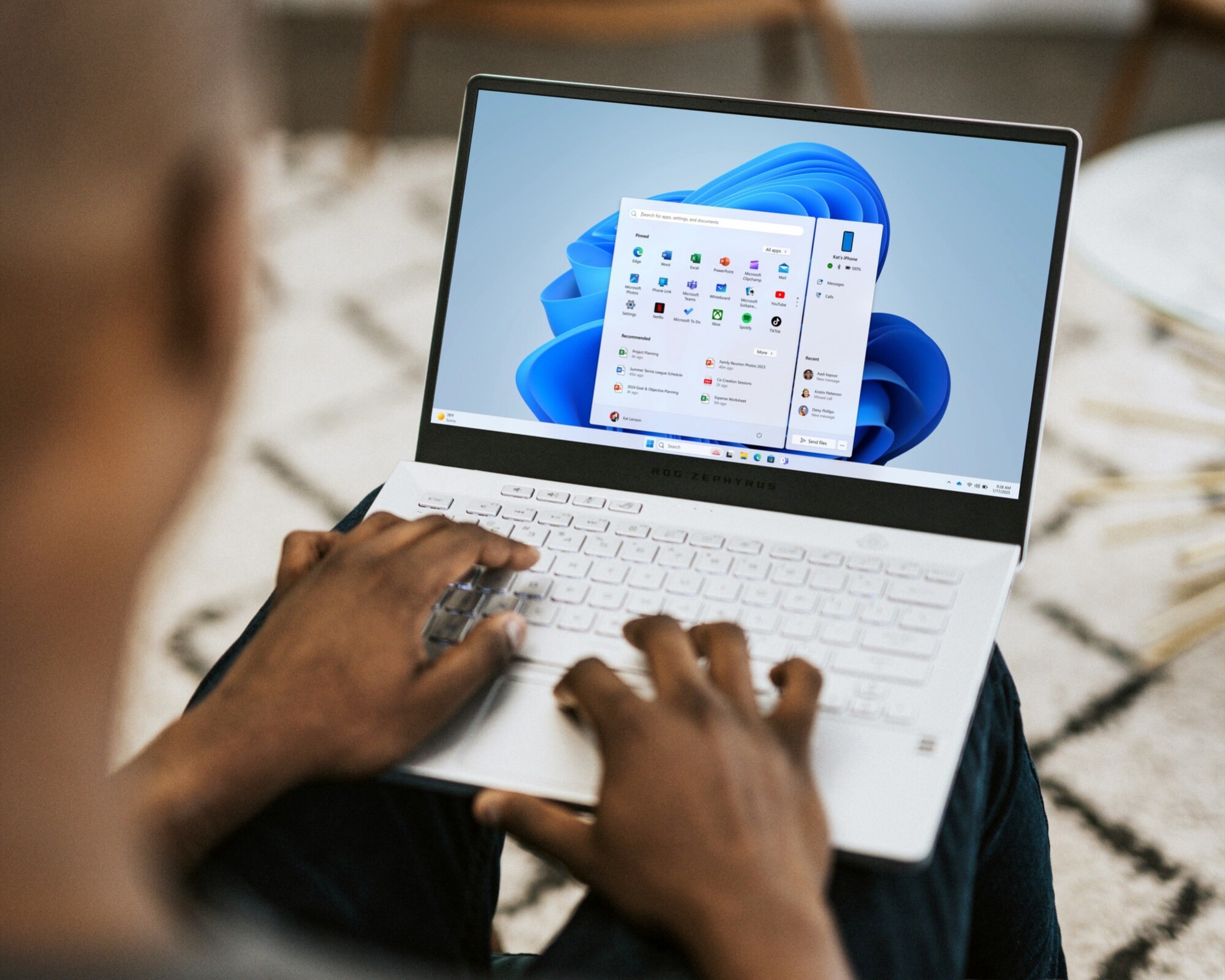 Intercambio de datos entre iPhone y Windows 11 Intercambio de datos entre iPhone y Windows 11