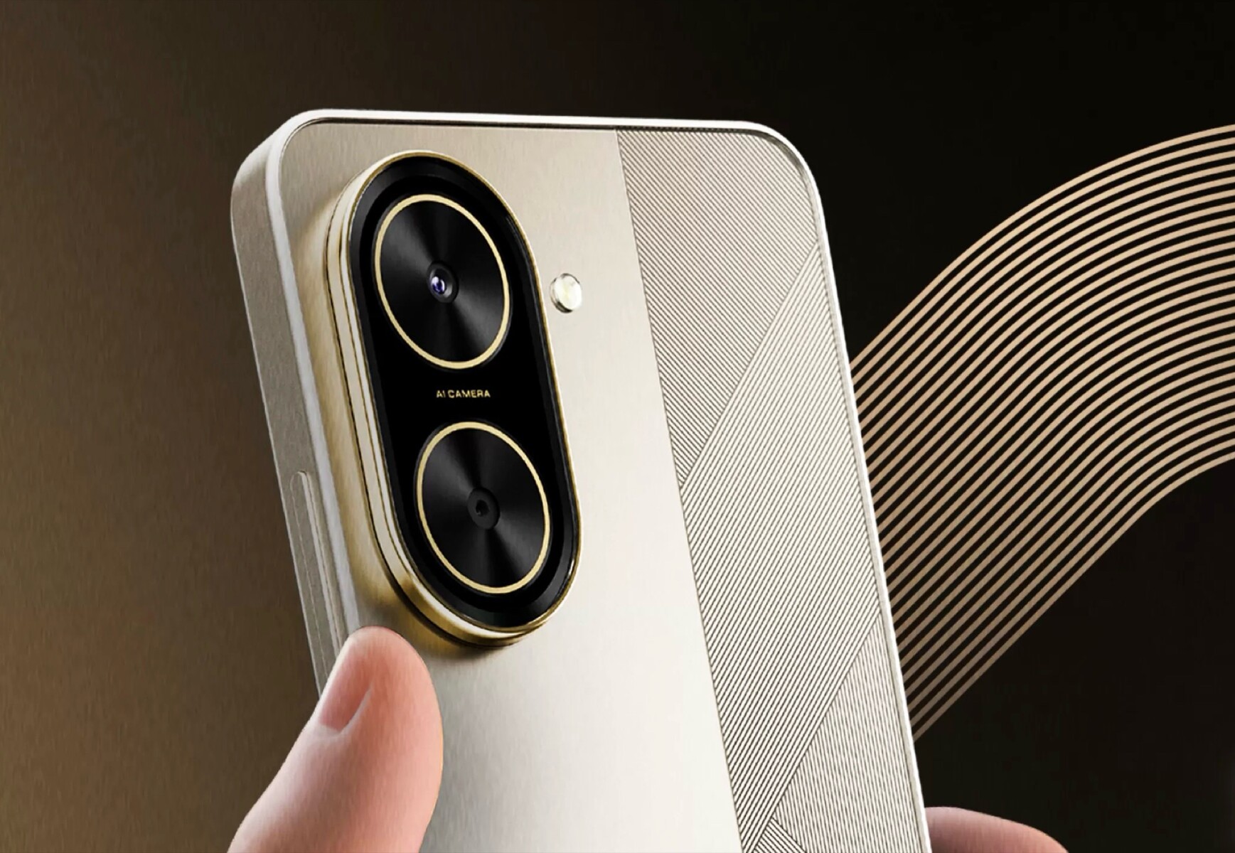 Diseño del Xiaomi Poco C71