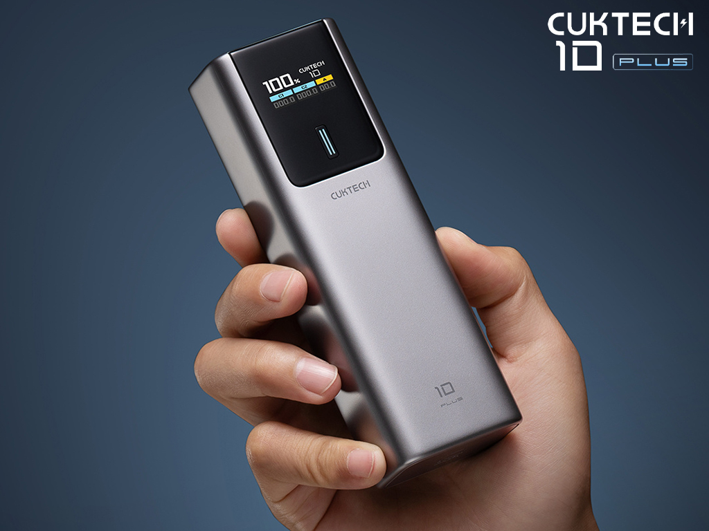 Presentación del nuevo modelo de power bank Cuktech 10 Plus Presentación del nuevo modelo de power bank Cuktech 10 Plus