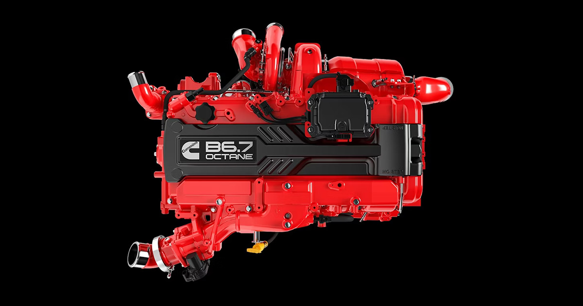 Motor Cummins B6.7 Octane Motor Cummins B6.7 Octane