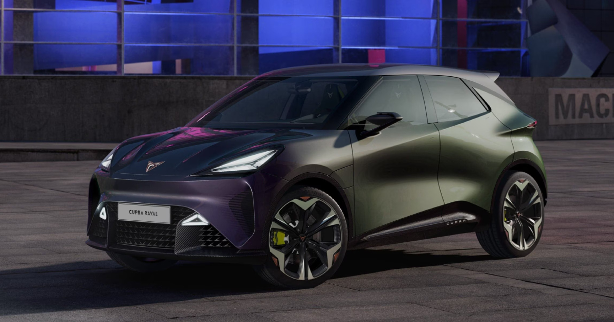 Cupra Raval El coche eléctrico Cupra Raval tendrá una autonomía de hasta 440 kilómetros.