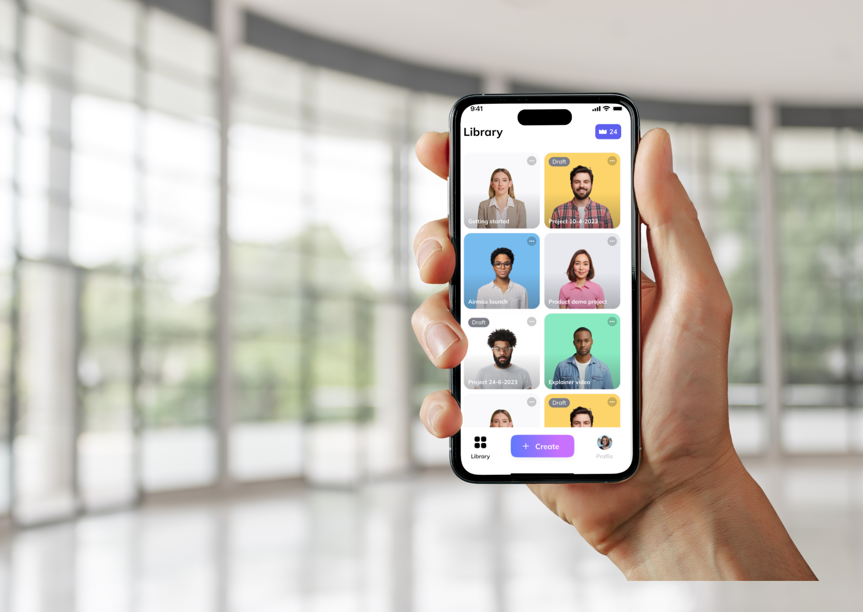 D-ID ha lanzado una aplicación de inteligencia artificial para crear vídeos a partir de fotos D-ID ha lanzado una aplicación de inteligencia artificial para crear vídeos a partir de fotos