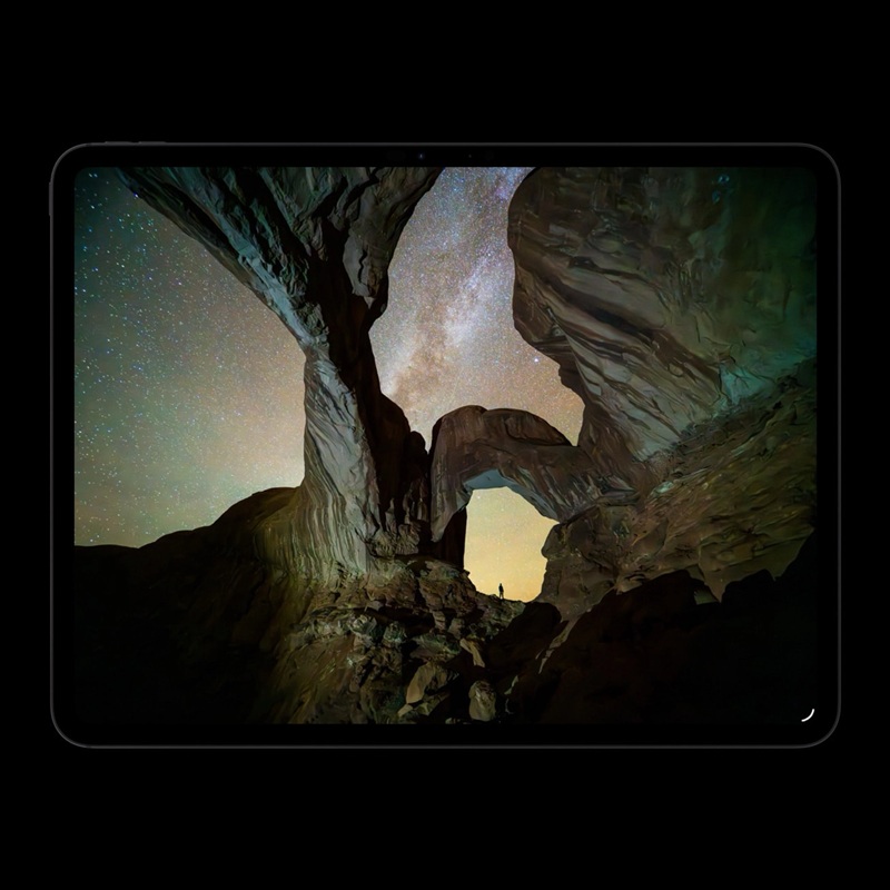 Vista trasera del iPad Pro 2025 Vista trasera del iPad Pro 2025