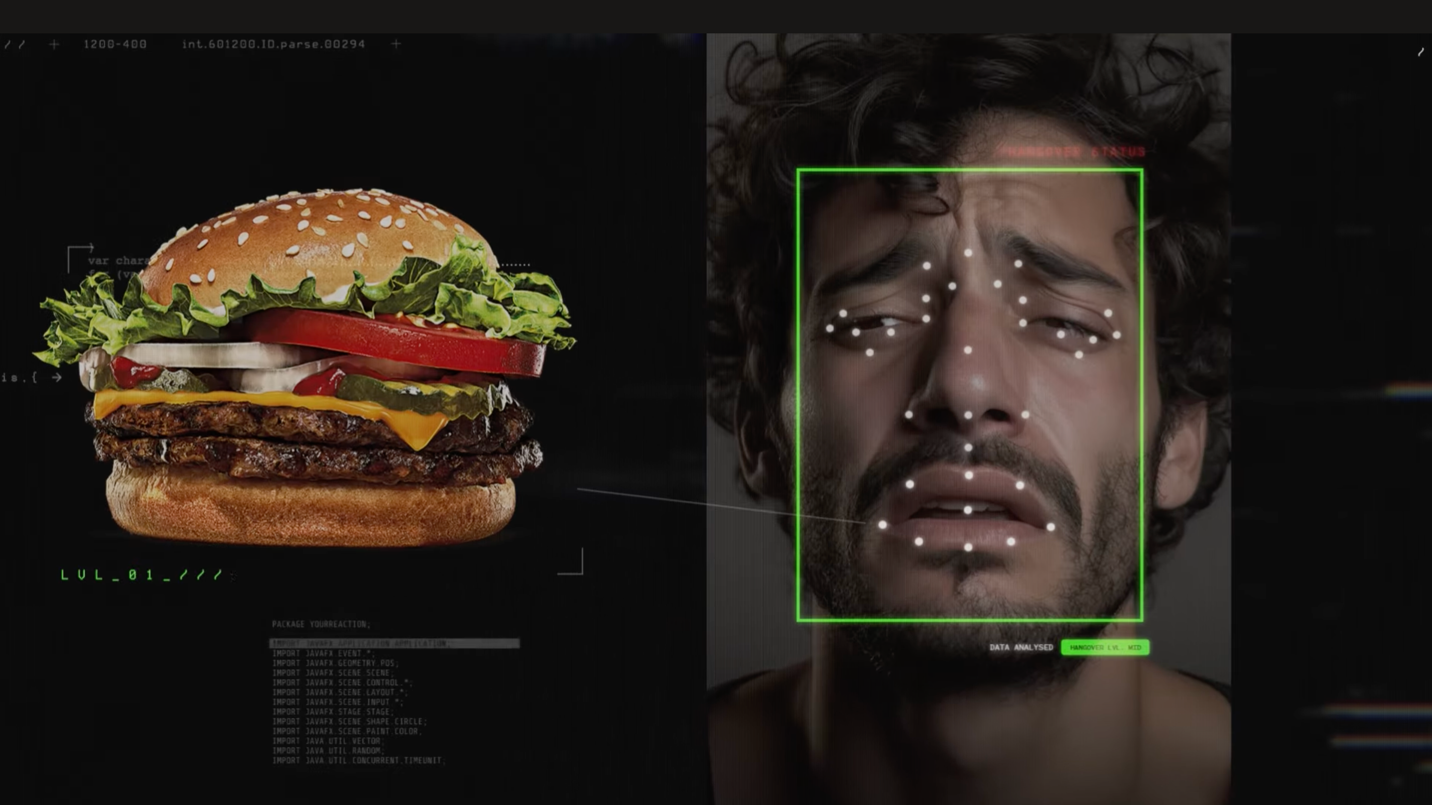 Burger King lanza una app que escanea el "nivel de resaca" para dar descuentos Burger King lanza una app que escanea el "nivel de resaca" para dar descuentos