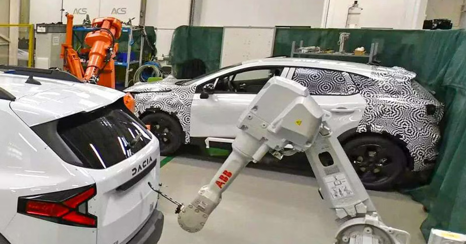 Filtración de foto del Dacia C-Neo