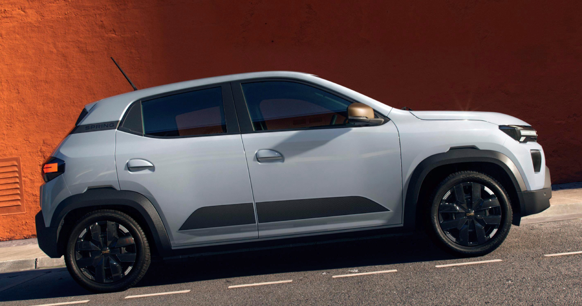 Exterior Dacia Spring Exterior Dacia Spring