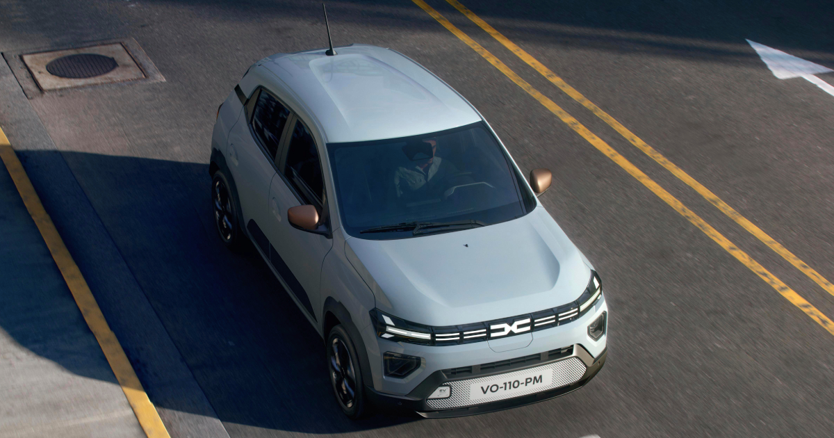 Dacia Spring - nuevo hatchback eléctrico Dacia Spring - nuevo hatchback eléctrico