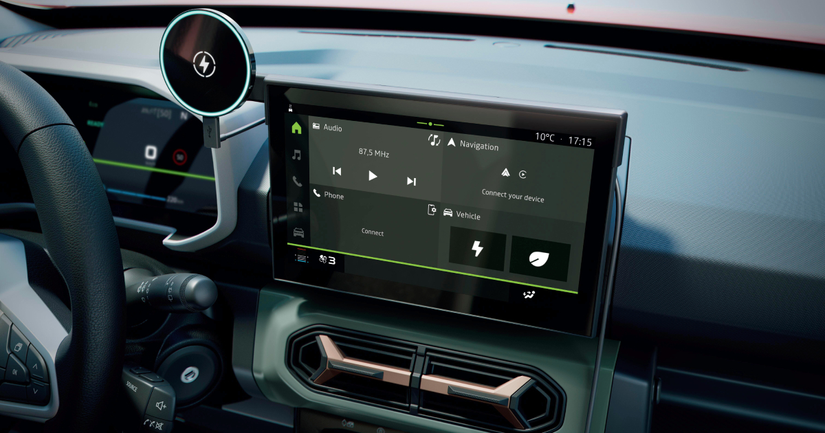 Dacia Spring Extreme Dacia Spring Extreme