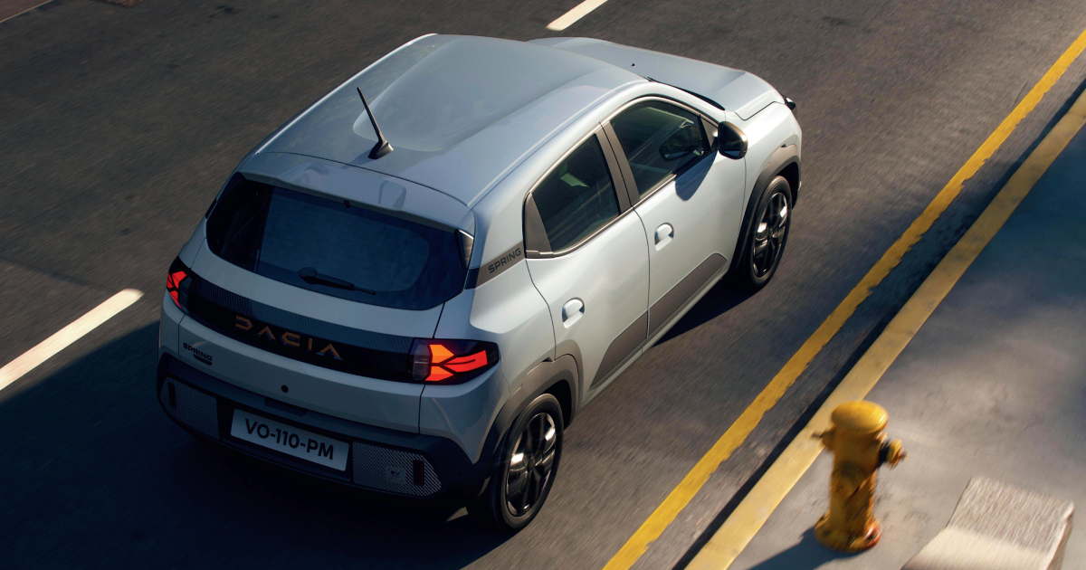 Interior Dacia Spring Interior Dacia Spring