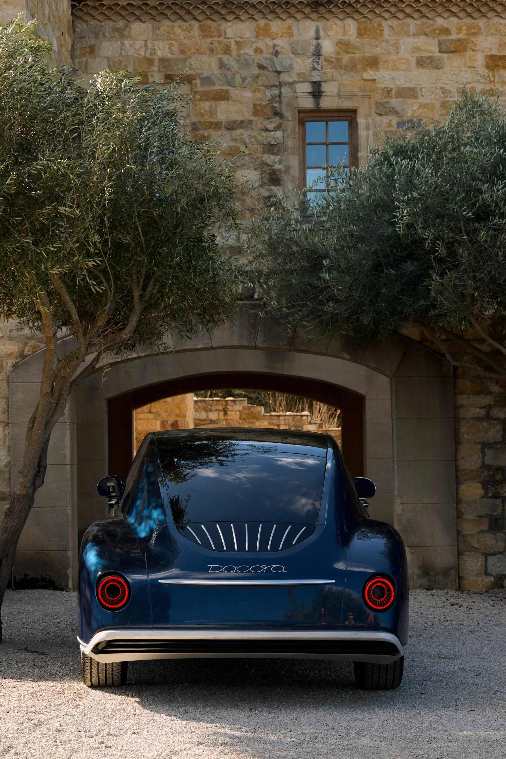 Diseño del coche eléctrico Dacora Diseño del coche eléctrico Dacora