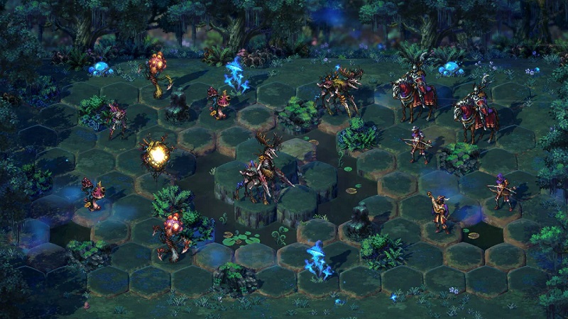 Una escena de juego del DLC Roots