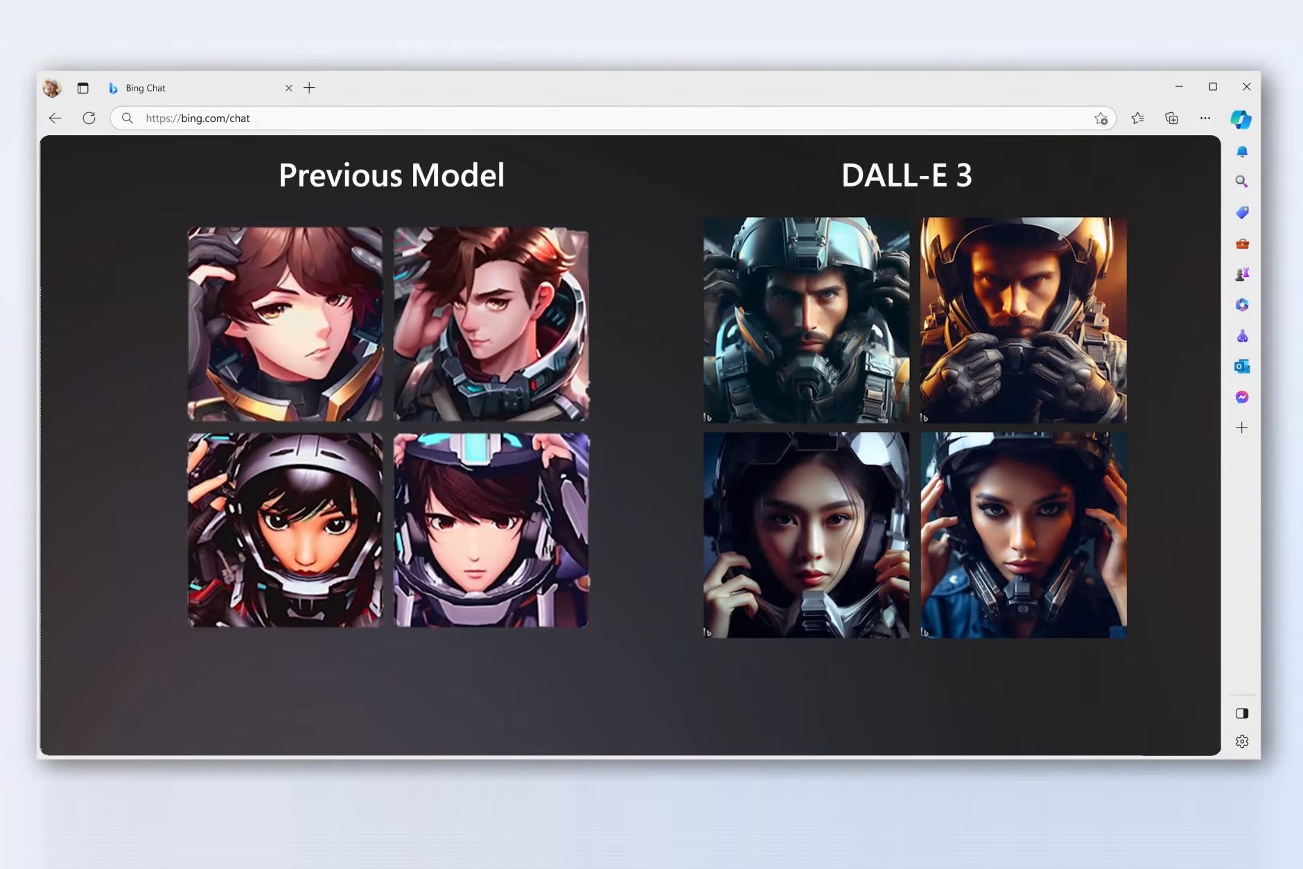 El generador de imágenes de DALL-E 3 de OpenAI se ha añadido a Bing Chat El generador de imágenes de DALL-E 3 de OpenAI se ha añadido a Bing Chat