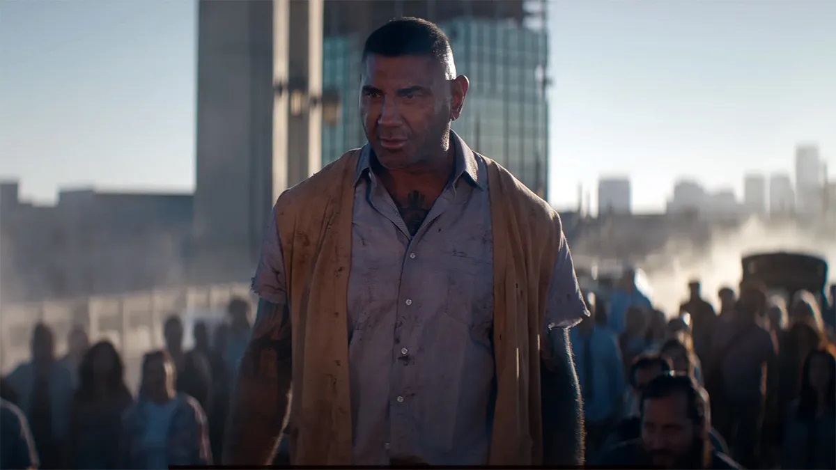 ¡Dave Bautista lleva la voz cantante! Se ha publicado el tráiler del juego de lucha Mortal Kombat 1 con actores en directo ¡Dave Bautista lleva la voz cantante! Se ha publicado el tráiler del juego de lucha Mortal Kombat 1 con actores en directo
