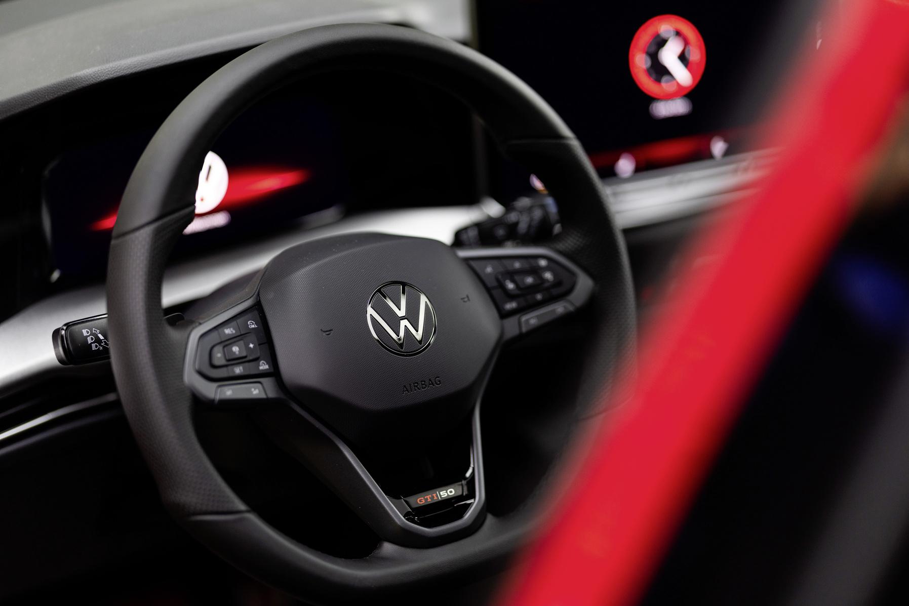 Vista trasera del Golf GTI Edición 50 Vista trasera del Golf GTI Edición 50