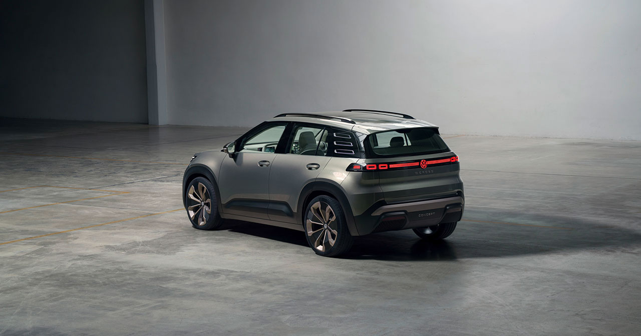 ID. Cross Concept en el Salón del Automóvil IAA Mobility 2025