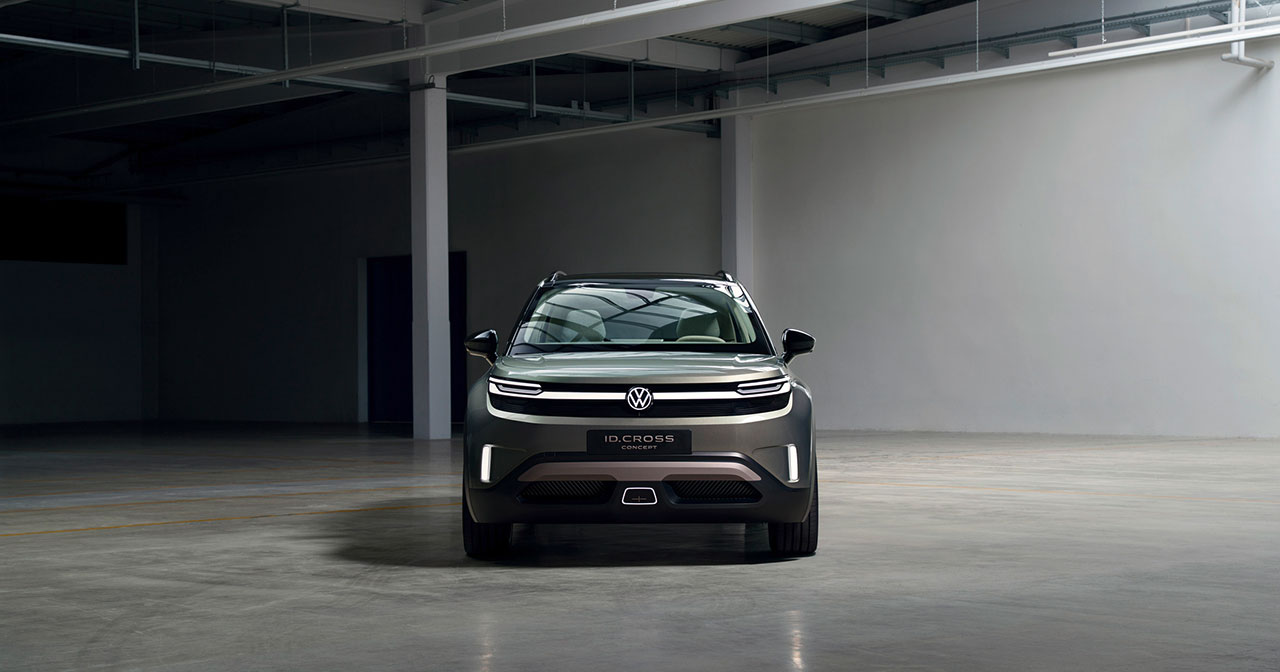 ID. Cross Concept en vista lateral