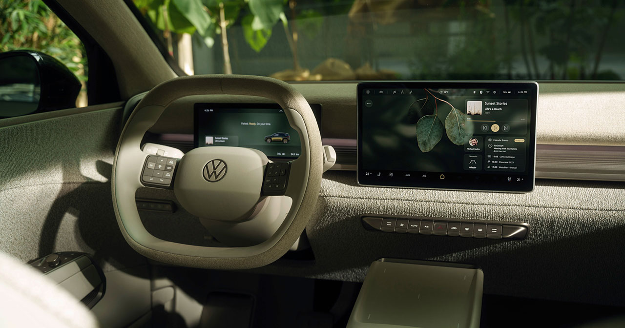 ID. Cross interior con panel digital