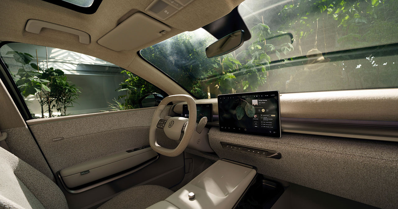 ID. Cross interior con tablet central